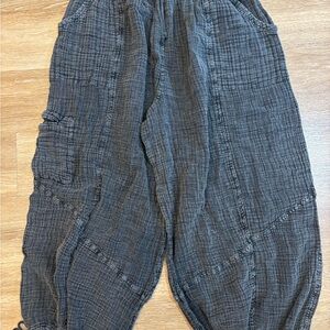 Urban Outfitters Black Wide Leg Pants